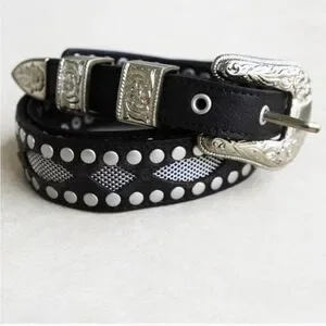 Spell and the Gypsy Collective Outlaw Belt in Black size M/L Spell | Accessories | Spell And The Gypsy Collective Outlaw  main image 2